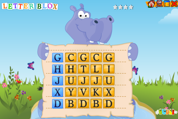 Letter blox | Recurso educativo 49710