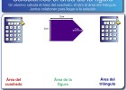 Calcular el área | Recurso educativo 49885