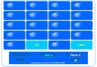 Game: Comparatives | Recurso educativo 50201