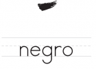 Lectoescritura de palabras: color negro | Recurso educativo 50455