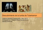 Descubrimiento de la tuba de Tutankamon | Recurso educativo 50737