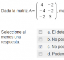 Propiedades sobre matrices | Recurso educativo 51285