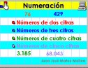 Actividad: numeración de números de 2, 3, 4 y 5 cifras. | Recurso educativo 51370