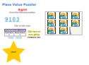 Game: Place value puzzler | Recurso educativo 52320