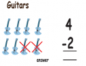 Subtract objects | Recurso educativo 52625