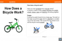 How does a bicycle work? | Recurso educativo 54030