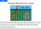 Animals shouldn't be in zoos | Recurso educativo 54566