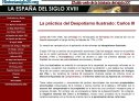 El Despotismo Ilustrado de Carlos III | Recurso educativo 54660