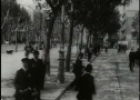 Barcelona 1908-1909 des d´un antic tramvia | Recurso educativo 55073