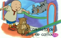 La camiseta de ositos de Caillou | Recurso educativo 55320