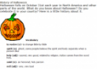 History of Halloween | Recurso educativo 56231