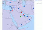 Political country quiz: Southwest Asia (Middle East) | Recurso educativo 58665