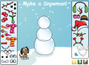 Make a snowman | Recurso educativo 59458