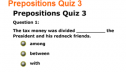 Prepositions quiz | Recurso educativo 60521