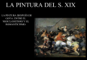 La pintura del siglo XIX | Recurso educativo 60807