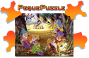 Puzzles: Blancanieves y los Siete Enanitos | Recurso educativo 61056