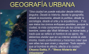 Geografía urbana | Recurso educativo 61386