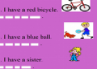 Look, Read and Write | Recurso educativo 10243