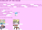 Parts of the house | Recurso educativo 10727