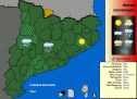 Interactiu: meteo-comarques | Recurso educativo 11809