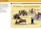 El texto y sus propiedades | Recurso educativo 11918