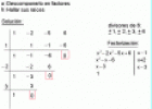 Interactivo: polinomios; el factor común | Recurso educativo 12860