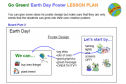 Earth Day (lesson plan) | Recurso educativo 14088