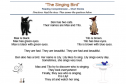 The singing bird | Recurso educativo 14547