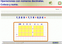 Suma con decimales | Recurso educativo 15381