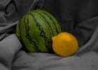 Fotografía: imaxe dun melón e un limón | Recurso educativo 15570