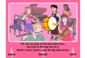 Song: The big bass drum | Recurso educativo 16382