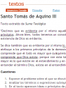 Santo Tomás de Aquino | Recurso educativo 16463