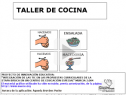 Taller de cocina | Recurso educativo 16782