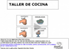 Taller de cocina | Recurso educativo 16782