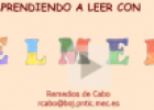 Aprendiendo a leer con Elmer | Recurso educativo 16851