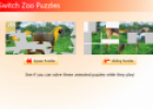 Switch Zoo Puzzles | Recurso educativo 17050