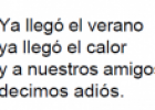 Poesía: En vacaciones | Recurso educativo 18034