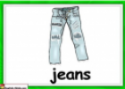 Clothes and colours (flashcards) | Recurso educativo 18122