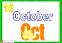 Months (flashcards) | Recurso educativo 18130