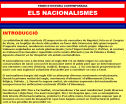 Els nacionalismes | Recurso educativo 18181