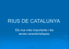 Presentació: els rius de Catalunya | Recurso educativo 18233