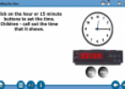 Telling the time | Recurso educativo 18699