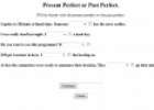 Present Perfect or Past Perfect | Recurso educativo 18706