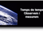 Temps de temps: Observem i mesurem | Recurso educativo 18998