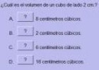 Áreas y volúmenes: Autoevaluación | Recurso educativo 1922