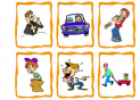 Actions Flashcards (set 2) | Recurso educativo 19285