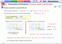 Factorización de polinomios mediante Ruffini | Recurso educativo 21059