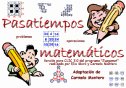 Pasatiempos matemáticos | Recurso educativo 21458