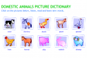 Domestic animals | Recurso educativo 22315