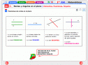 Rectas y ángulos | Recurso educativo 22606